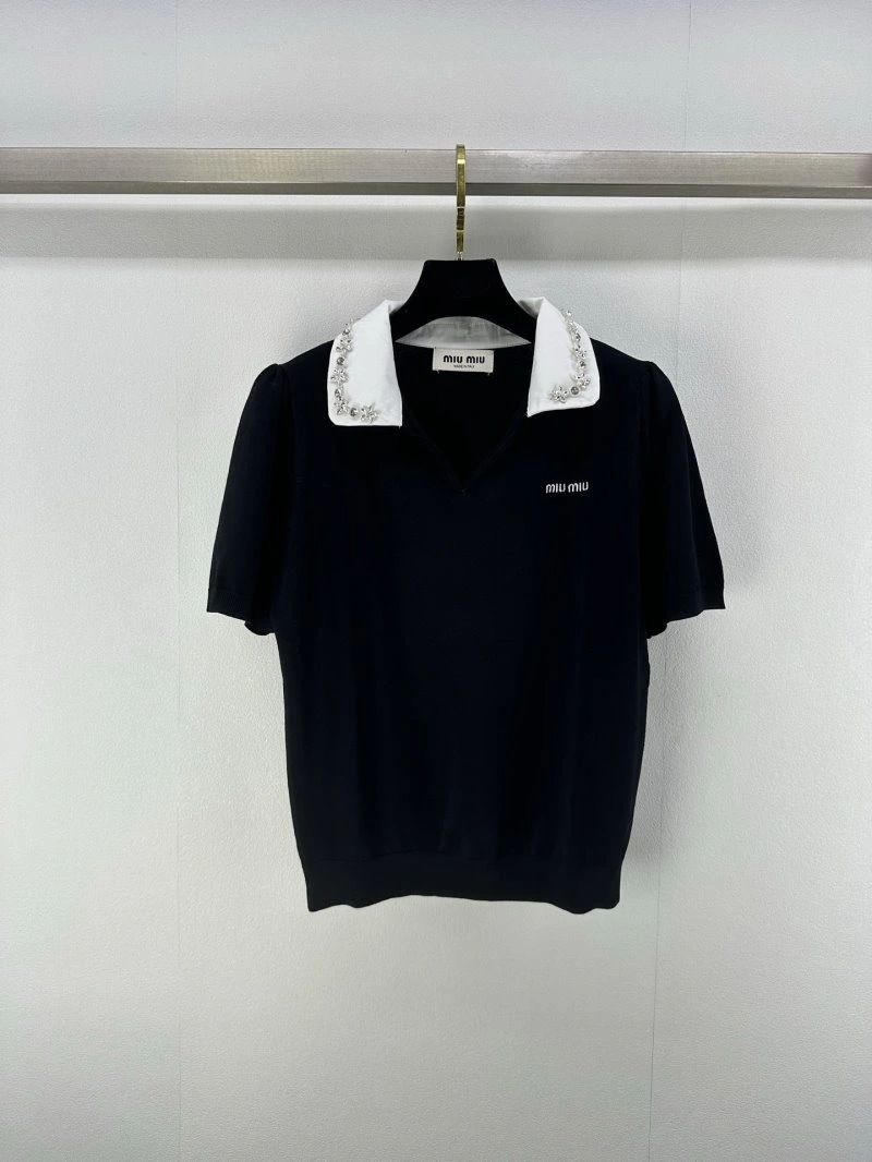 Miu Miu T-Shirts Soft 148445