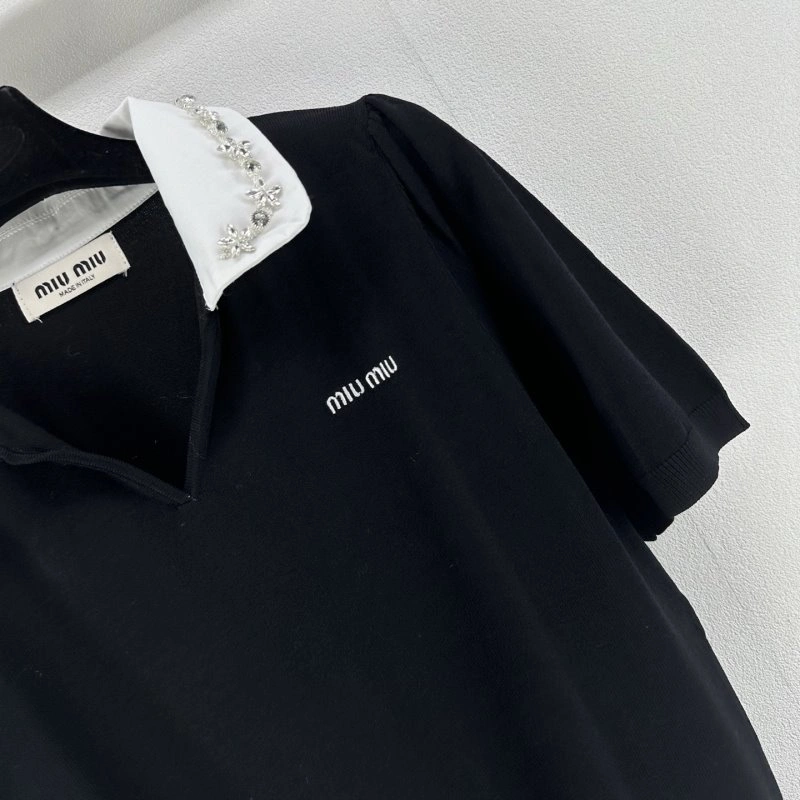 Miu Miu T-Shirts Soft 148445