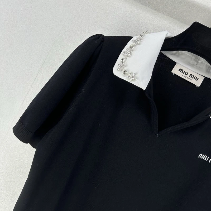 Miu Miu T-Shirts Soft 148445