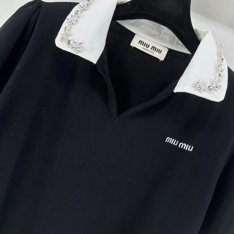 Miu Miu T-Shirts Soft 148445