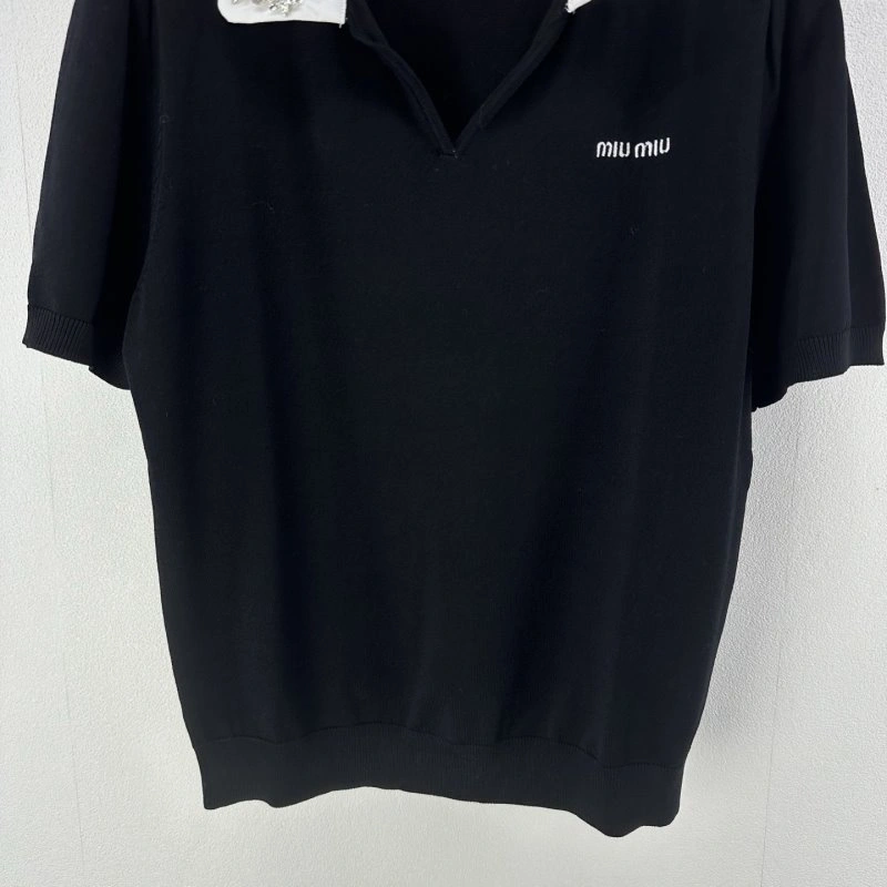 Miu Miu T-Shirts Soft 148445