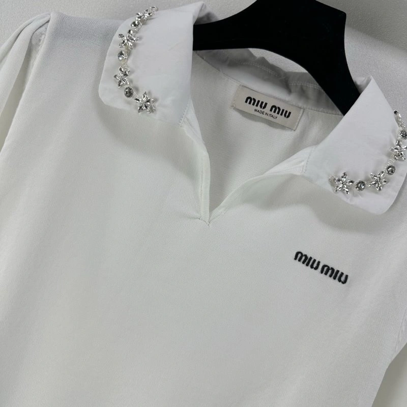Miu Miu T-Shirts Bright 148448