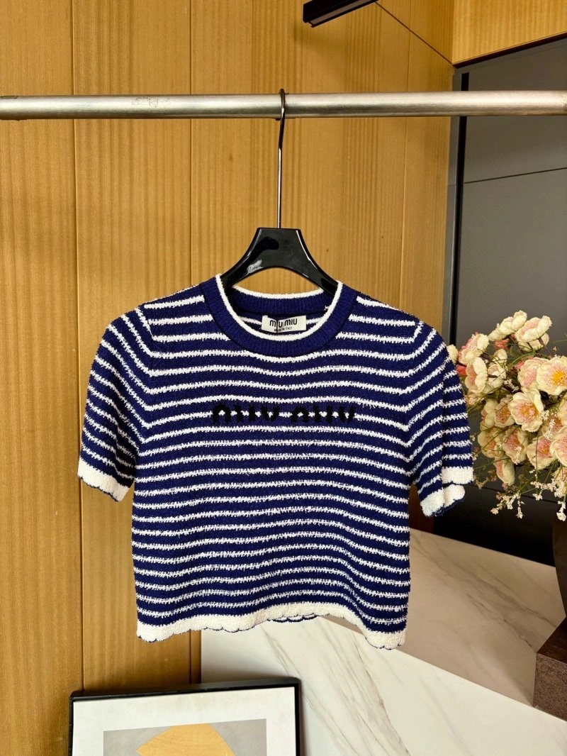 Miu Miu T-Shirts DailyWear 148453