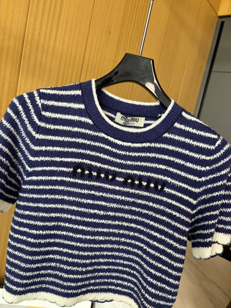 Miu Miu T-Shirts DailyWear 148453
