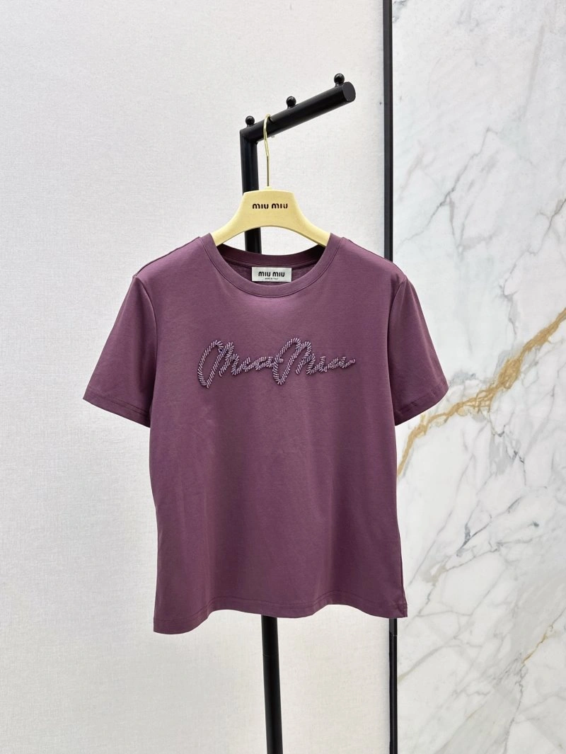Miu Miu T-Shirts WellDesigned 148446
