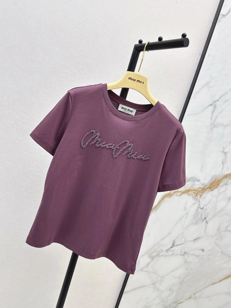 Miu Miu T-Shirts WellDesigned 148446