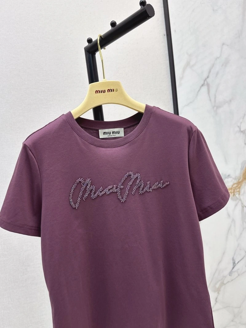Miu Miu T-Shirts WellDesigned 148446