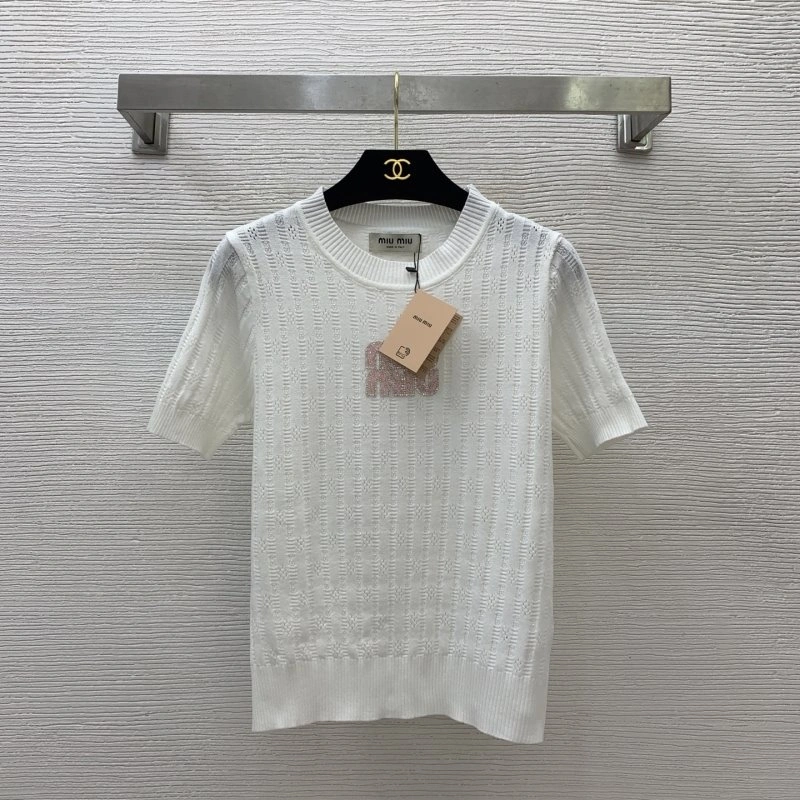 Miu Miu T-Shirts WellDesigned 148454