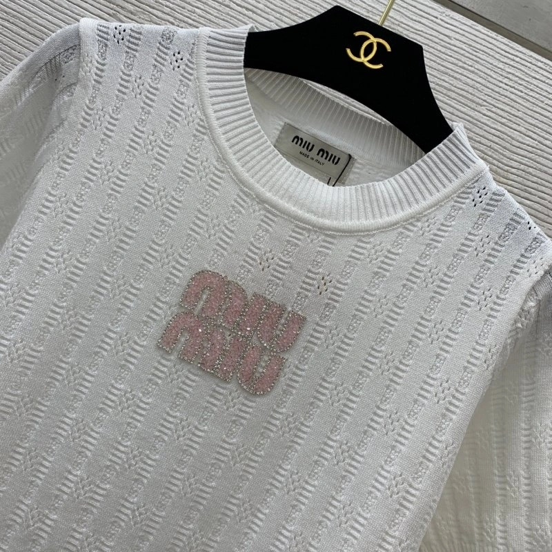Miu Miu T-Shirts WellDesigned 148454