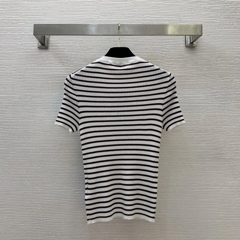 Miu Miu T-Shirts SmoothTexture 148452