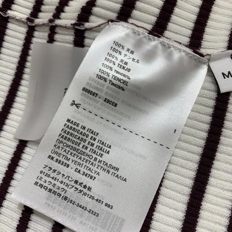 Miu Miu T-Shirts SmoothTexture 148452