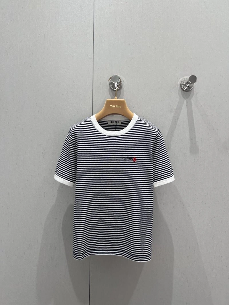 Miu Miu T-Shirts FreshLook 148444