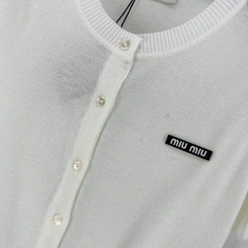 Miu Miu T-Shirts Minimalist 148439