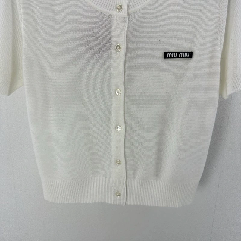 Miu Miu T-Shirts Minimalist 148439