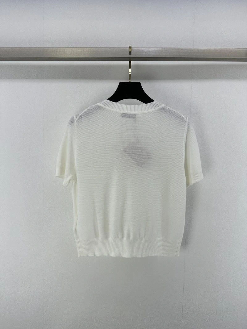 Miu Miu T-Shirts Minimalist 148439