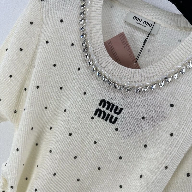 Miu Miu T-Shirts Durable 148443