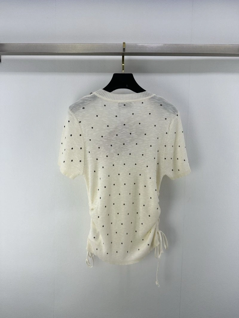 Miu Miu T-Shirts Durable 148443