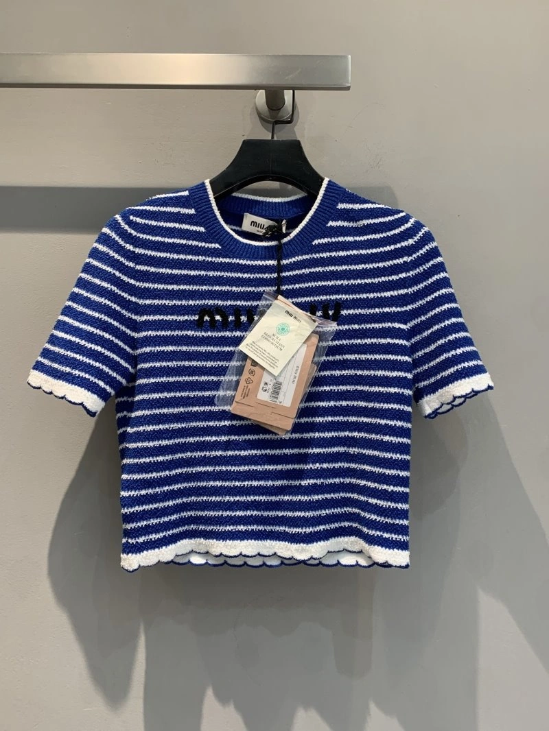 Miu Miu T-Shirts Functional 148433