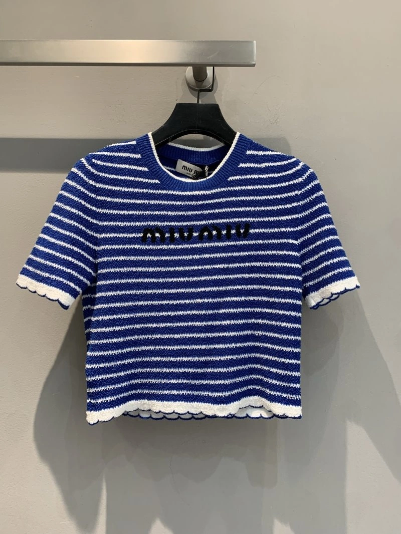 Miu Miu T-Shirts Functional 148433