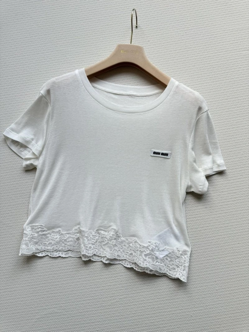 WrinkleFree Miu Miu T-Shirts 148435