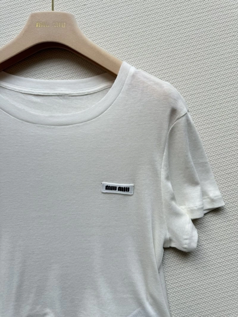 WrinkleFree Miu Miu T-Shirts 148435