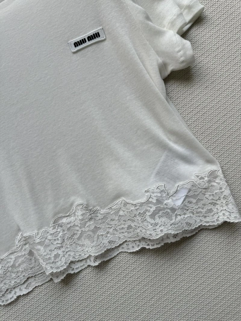 WrinkleFree Miu Miu T-Shirts 148435
