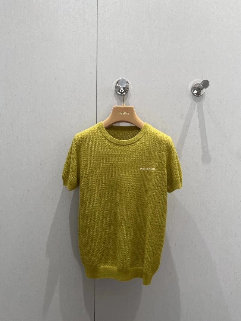Miu Miu T-Shirts EasyCare 148434