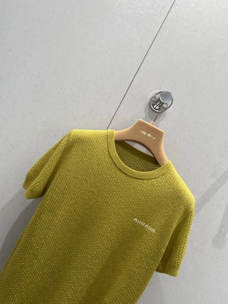 Miu Miu T-Shirts EasyCare 148434