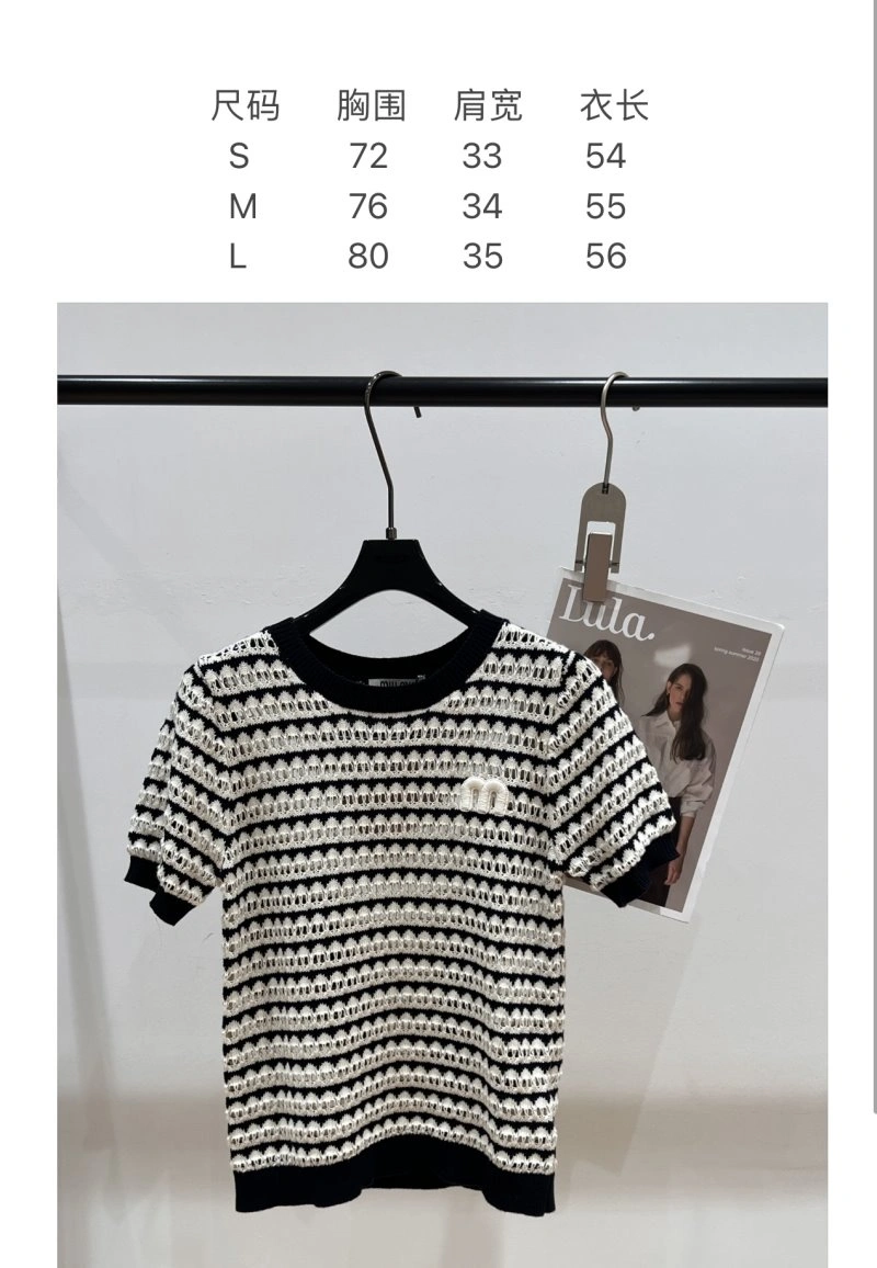 Youthful Miu Miu T-Shirts 148426