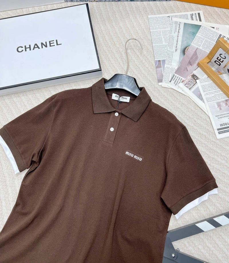 Miu Miu T-Shirts Stylish 148431
