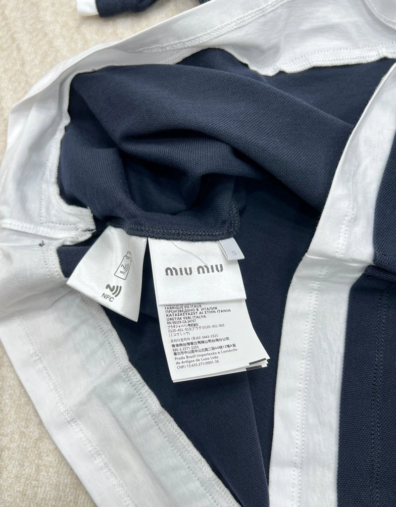MoistureWicking Miu Miu T-Shirts 148428