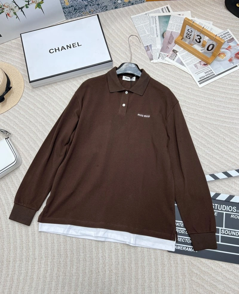Miu Miu T-Shirts Popular 148423