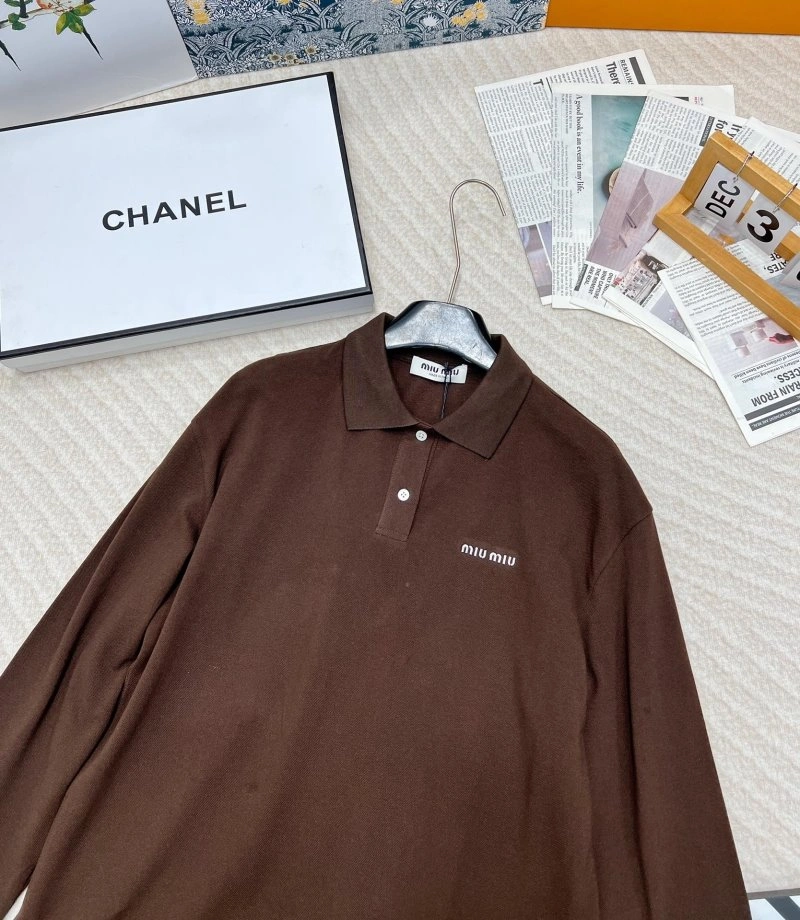 Miu Miu T-Shirts Popular 148423