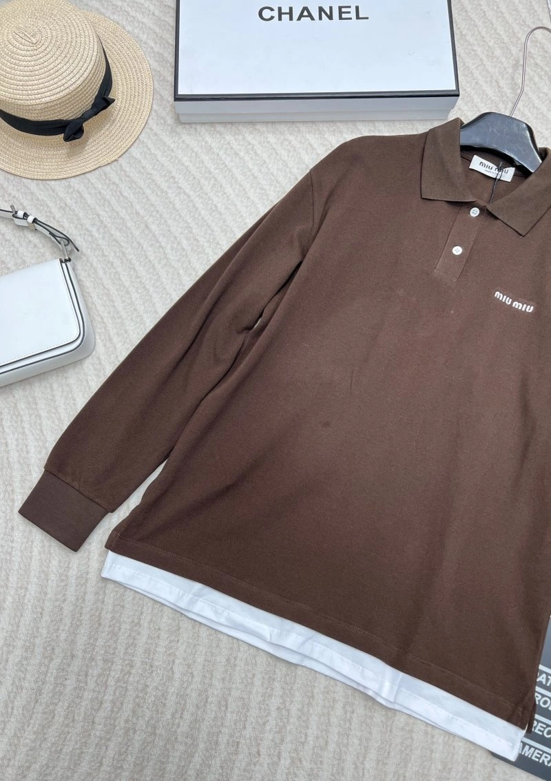 Miu Miu T-Shirts Popular 148423