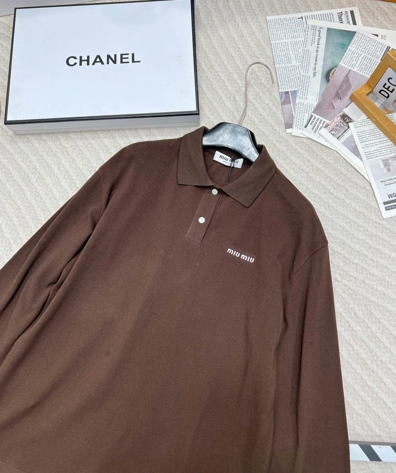 Miu Miu T-Shirts Popular 148423