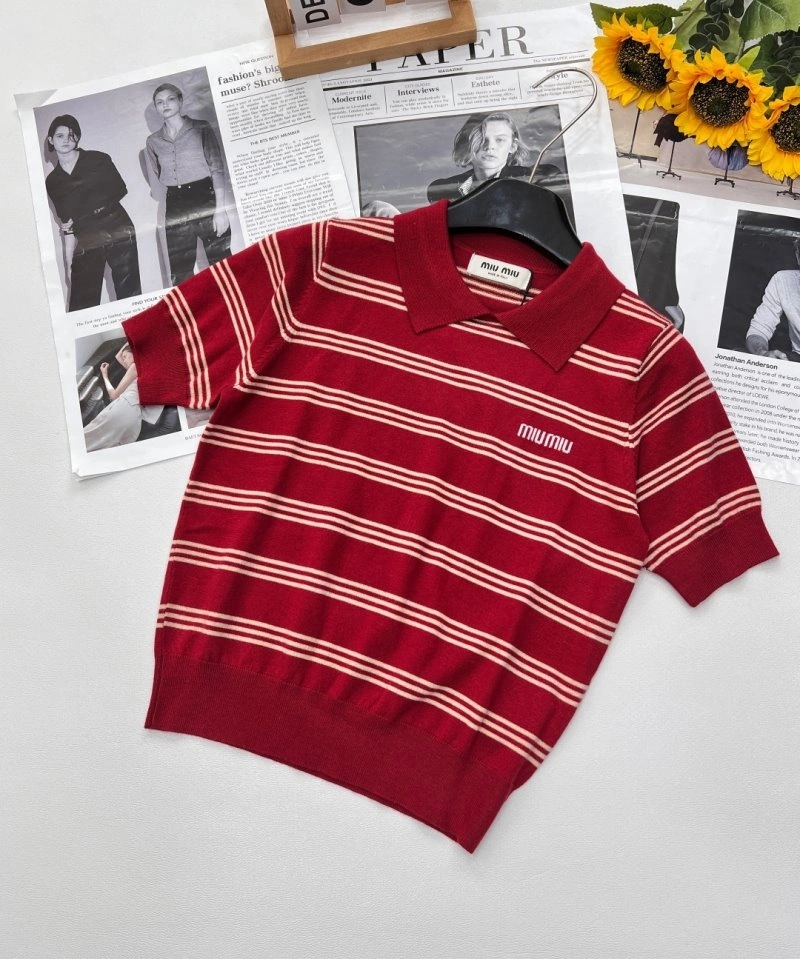 Miu Miu T-Shirts Modern 148424