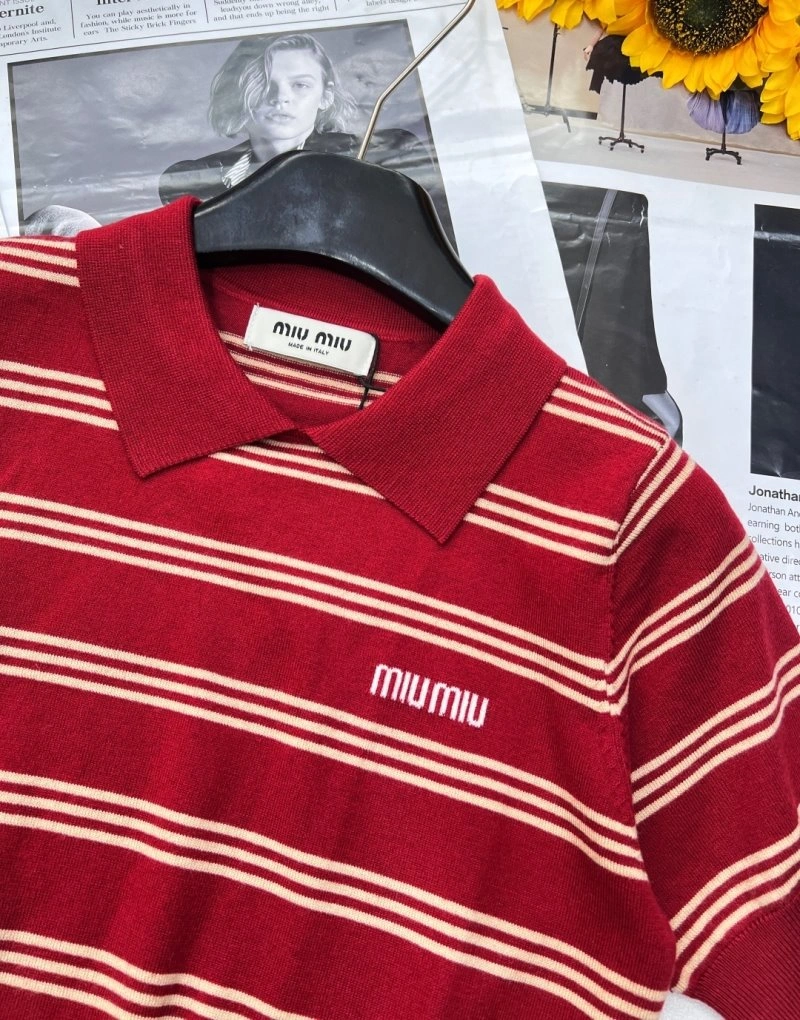 Miu Miu T-Shirts Modern 148424