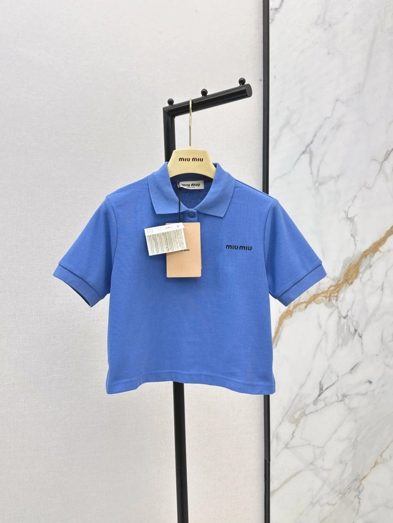 Miu Miu T-Shirts TimelessDesign 148417