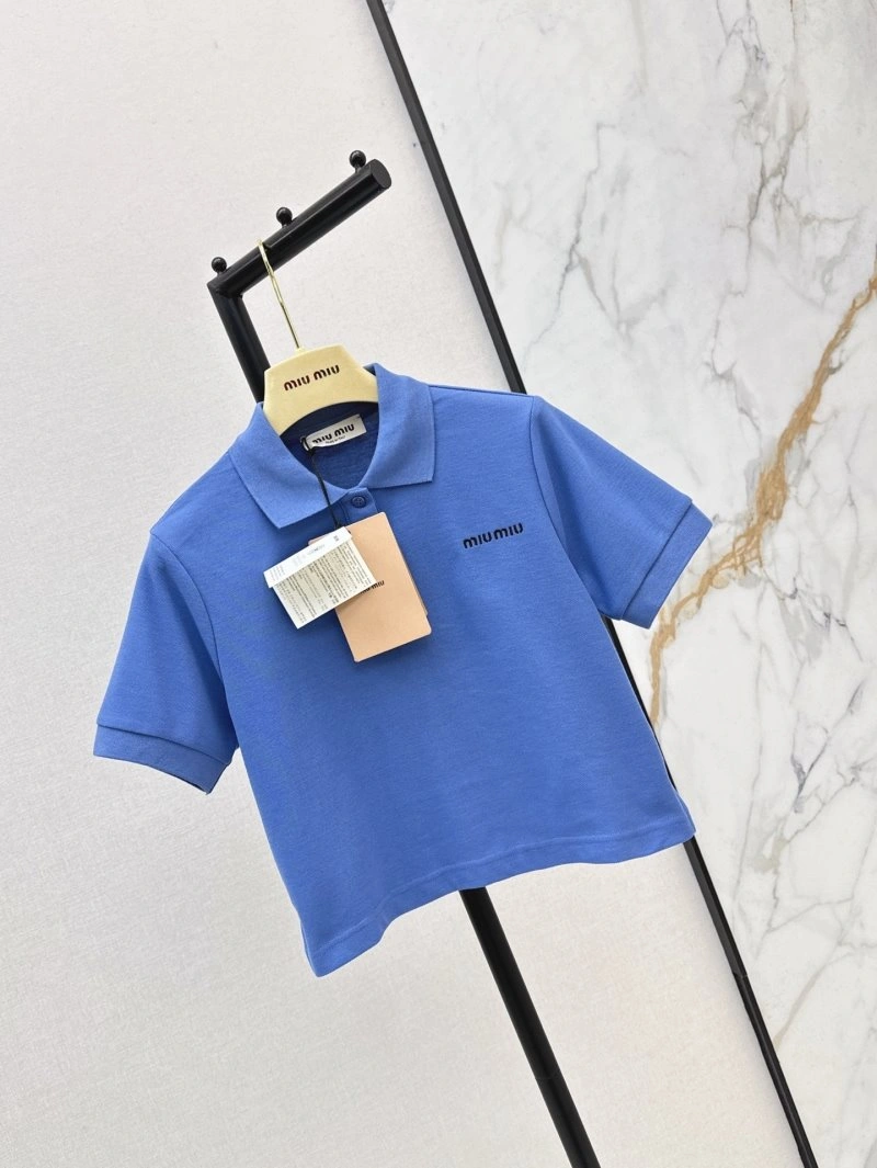 Miu Miu T-Shirts TimelessDesign 148417