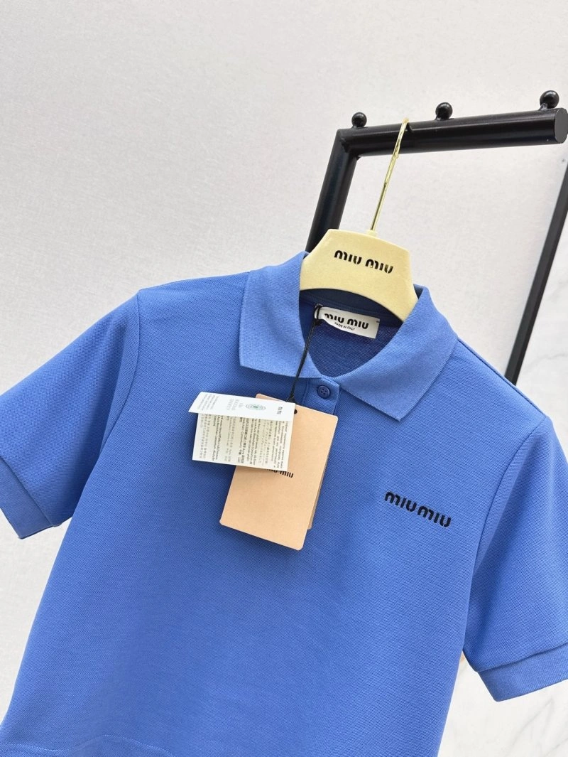 Miu Miu T-Shirts TimelessDesign 148417