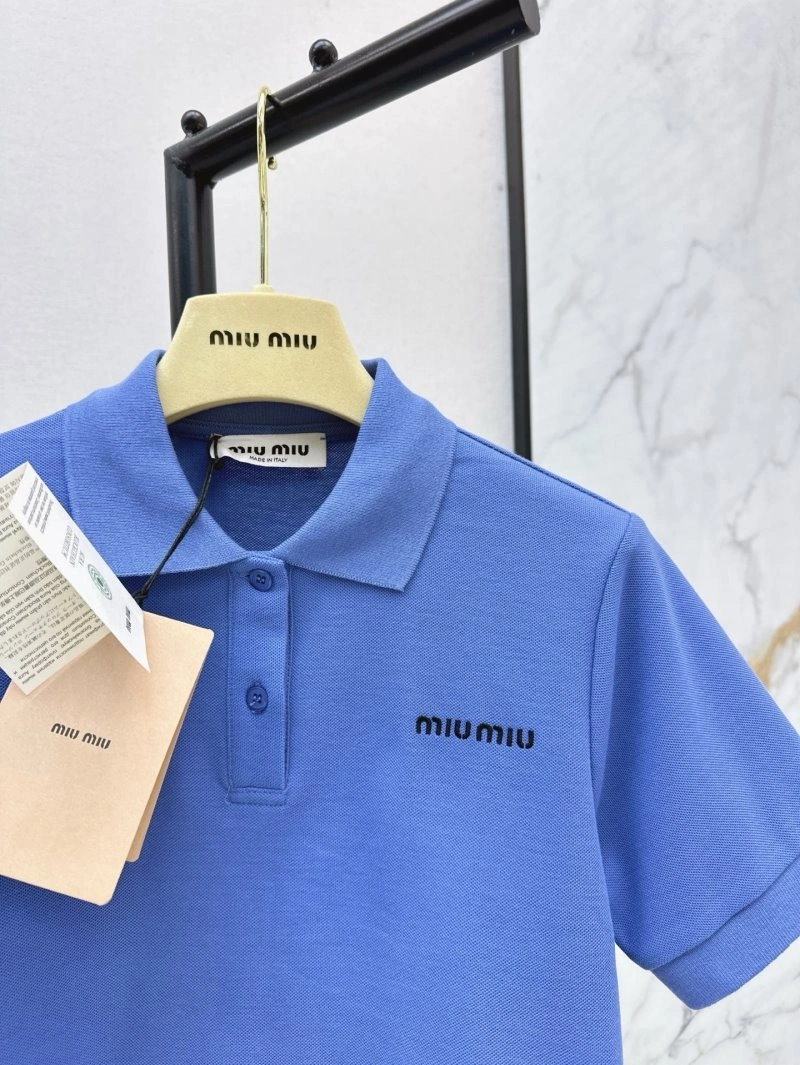 Miu Miu T-Shirts TimelessDesign 148417