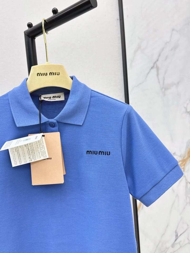 Miu Miu T-Shirts TimelessDesign 148417