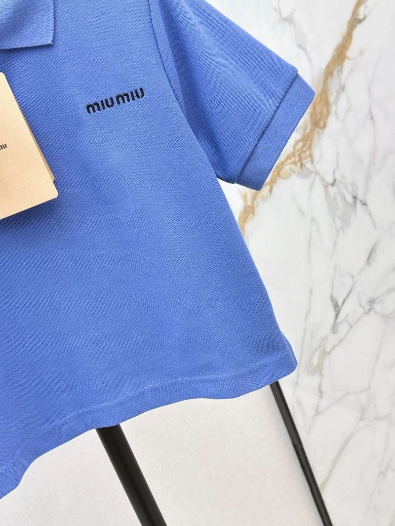 Miu Miu T-Shirts TimelessDesign 148417