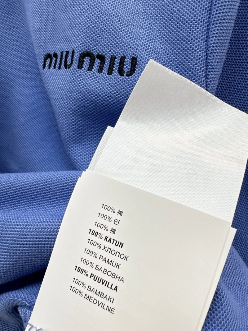 Miu Miu T-Shirts TimelessDesign 148417
