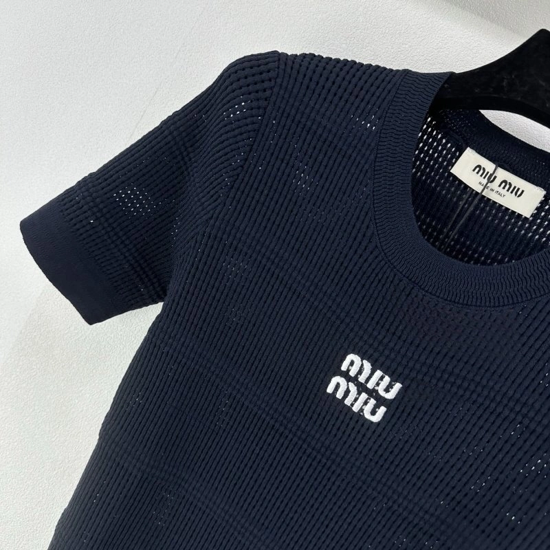 Miu Miu T-Shirts Effortless 148425