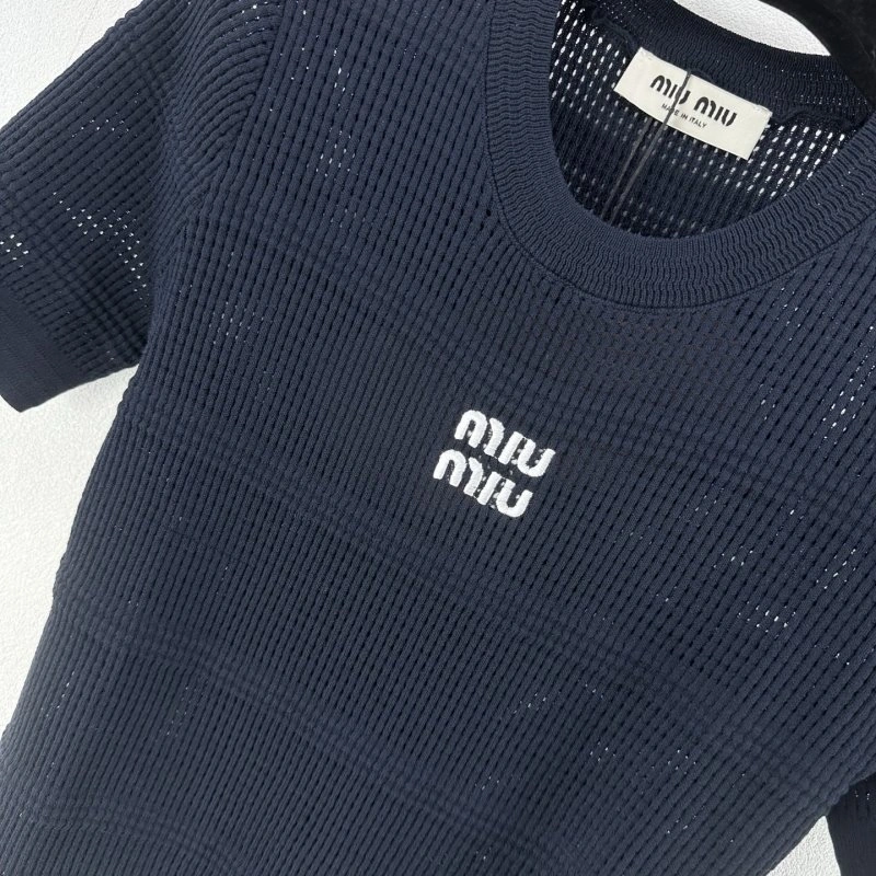 Miu Miu T-Shirts Effortless 148425