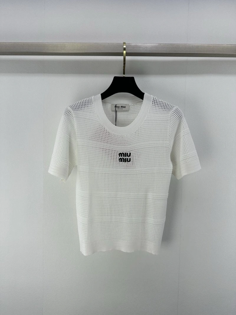 FlexibleFit Miu Miu T-Shirts 148412
