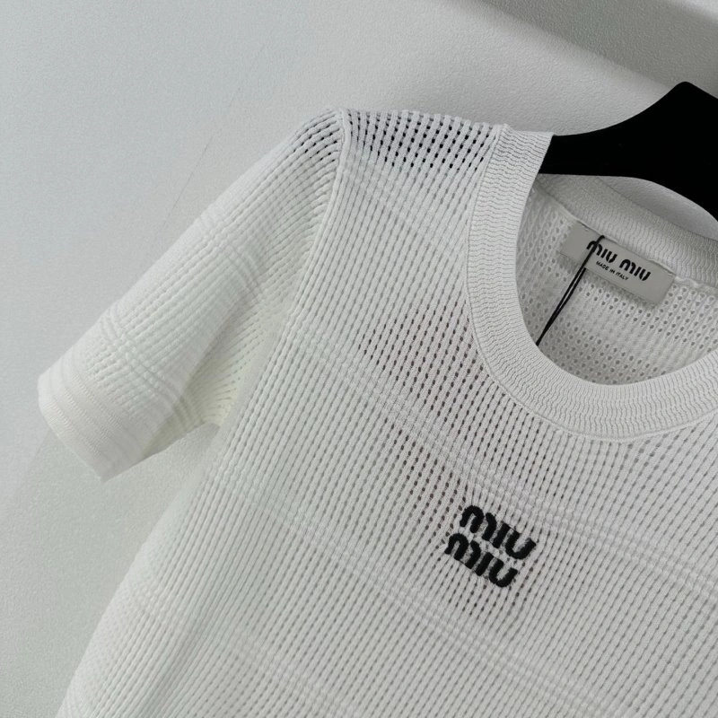 FlexibleFit Miu Miu T-Shirts 148412