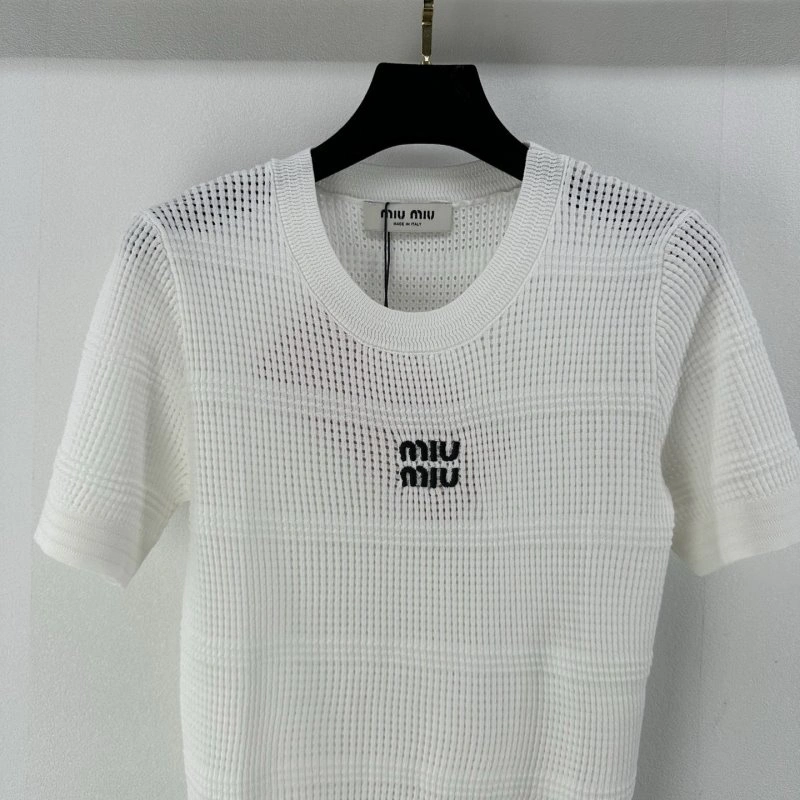 FlexibleFit Miu Miu T-Shirts 148412