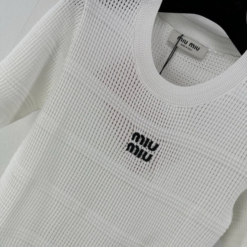 FlexibleFit Miu Miu T-Shirts 148412